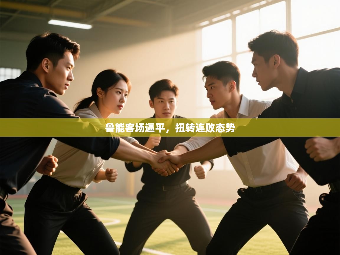 鲁能客场逼平，扭转连败态势