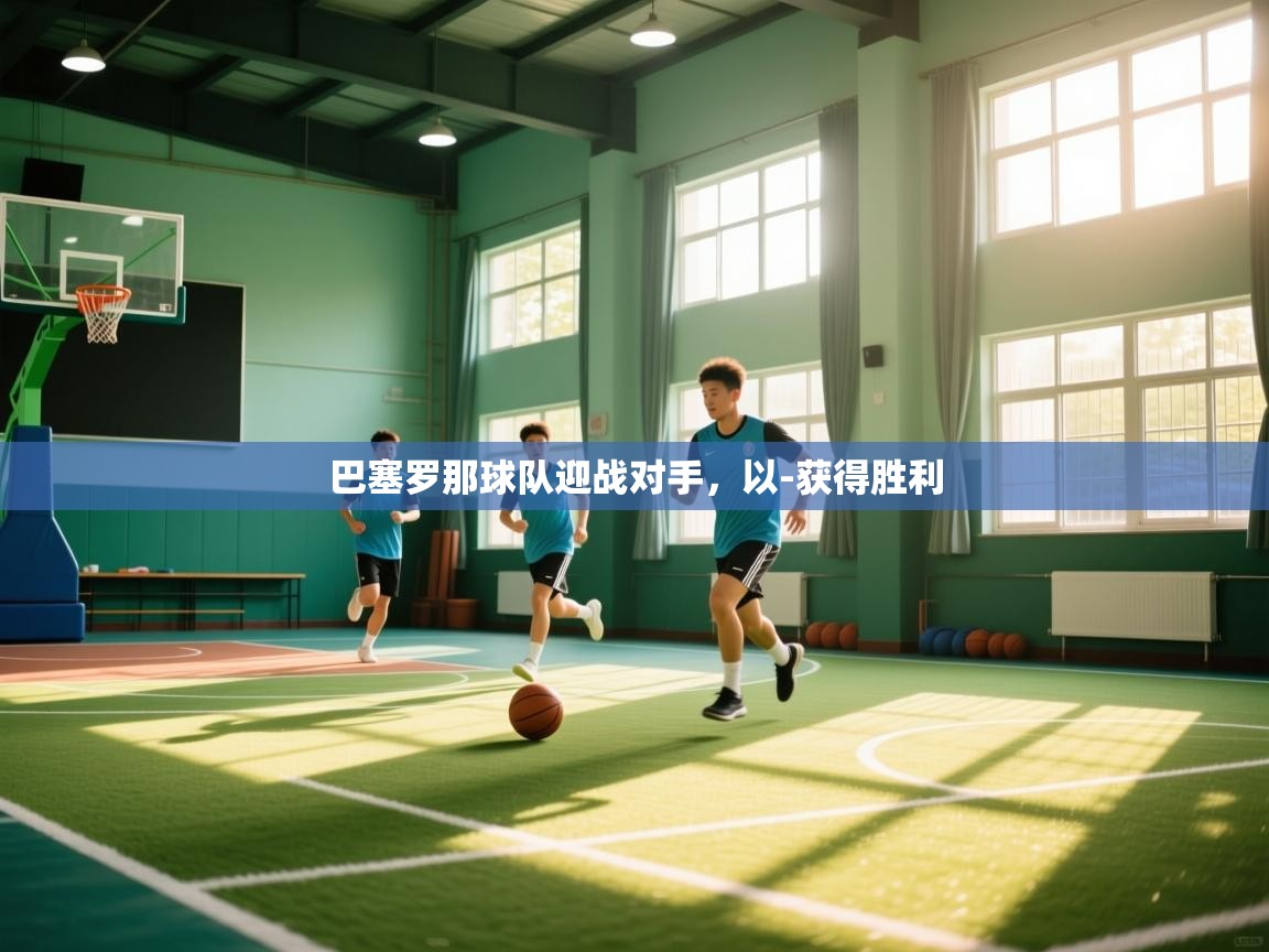 巴塞罗那球队迎战对手，以-获得胜利