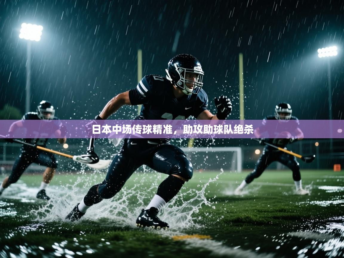 日本中场传球精准,助攻助球队绝杀 第2张