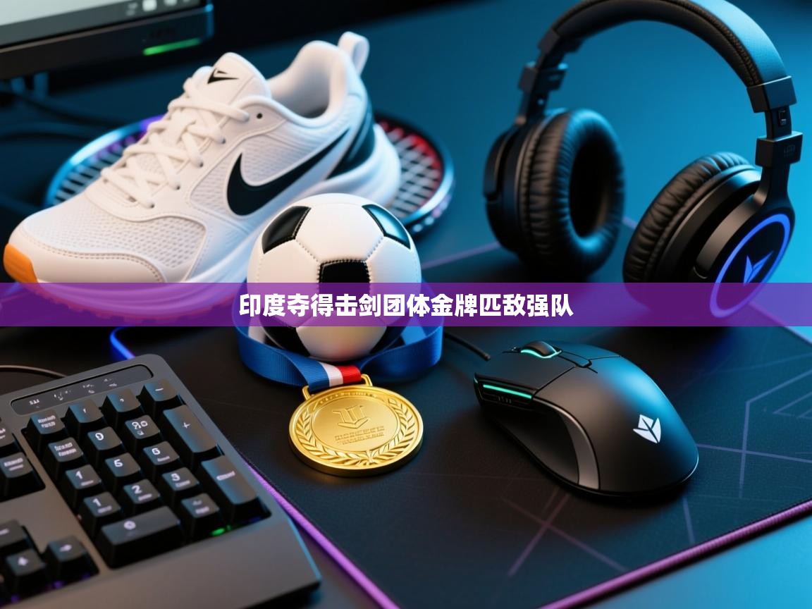 印度夺得击剑团体金牌匹敌强队  第2张