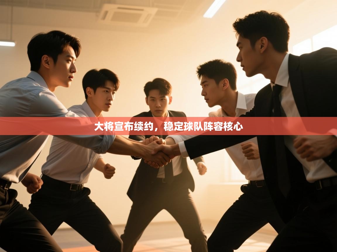 大将宣布续约，稳定球队阵容核心  第1张